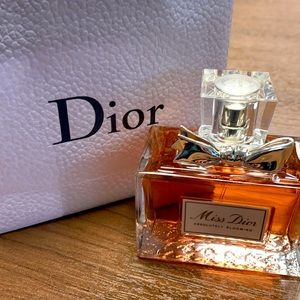 Brand new unopened Miss Dior Absolutely Blooming 100 ml 3.4 oz Large